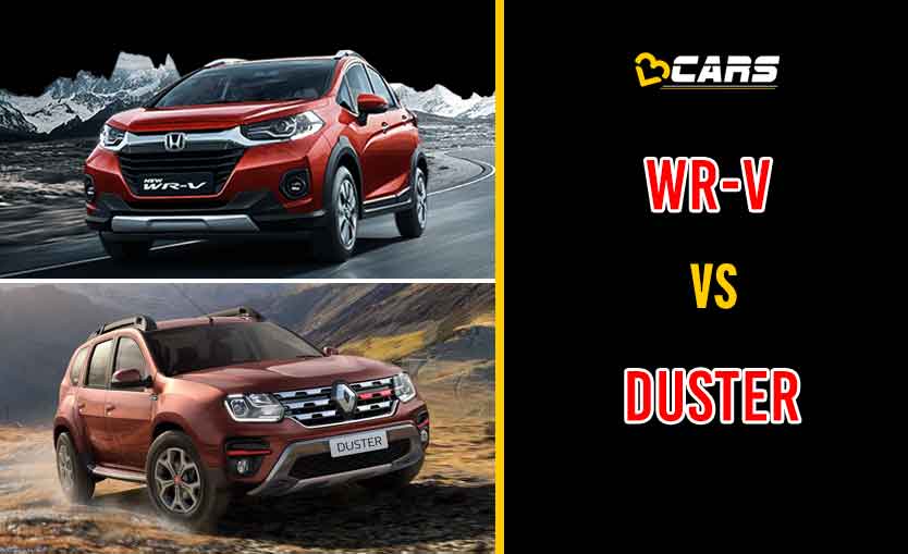 2020 Honda WR-V vs Renault Duster