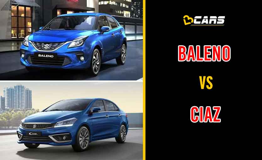 2020 Maruti Suzuki Baleno vs Maruti Suzuki Ciaz