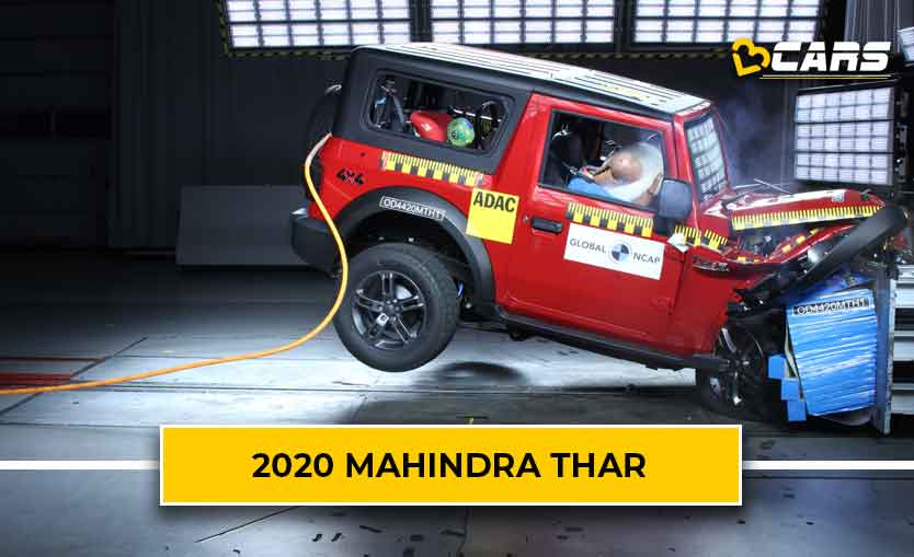 2020 Mahindra Thar
