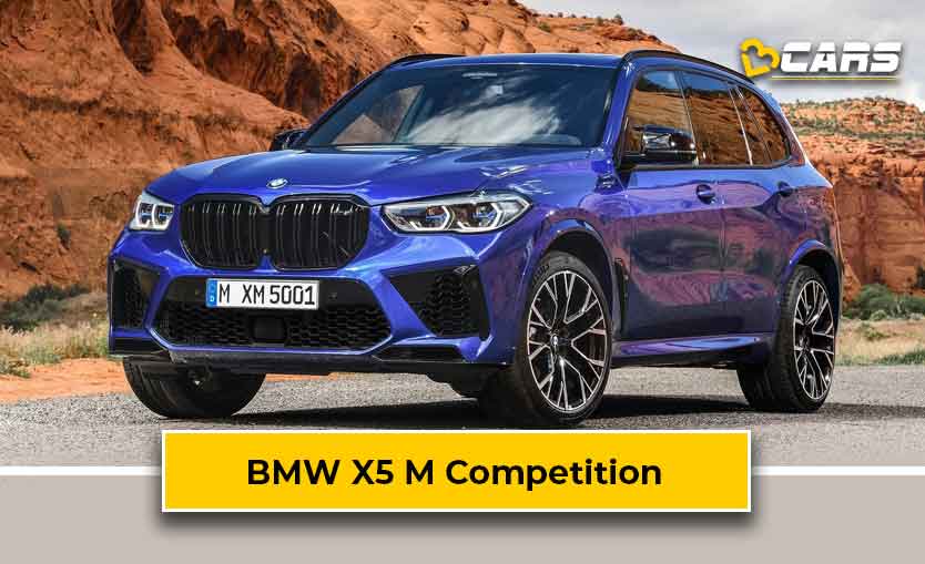 BMW X5 M Competition