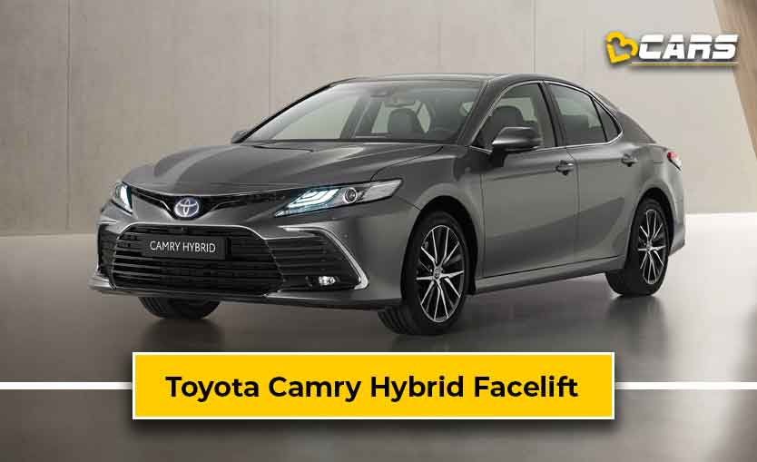 Toyota Camry Hybrid Facelift