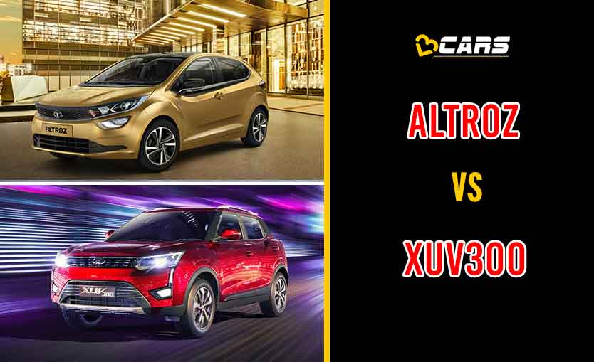 2020 Tata Altroz vs Mahindra XUV300