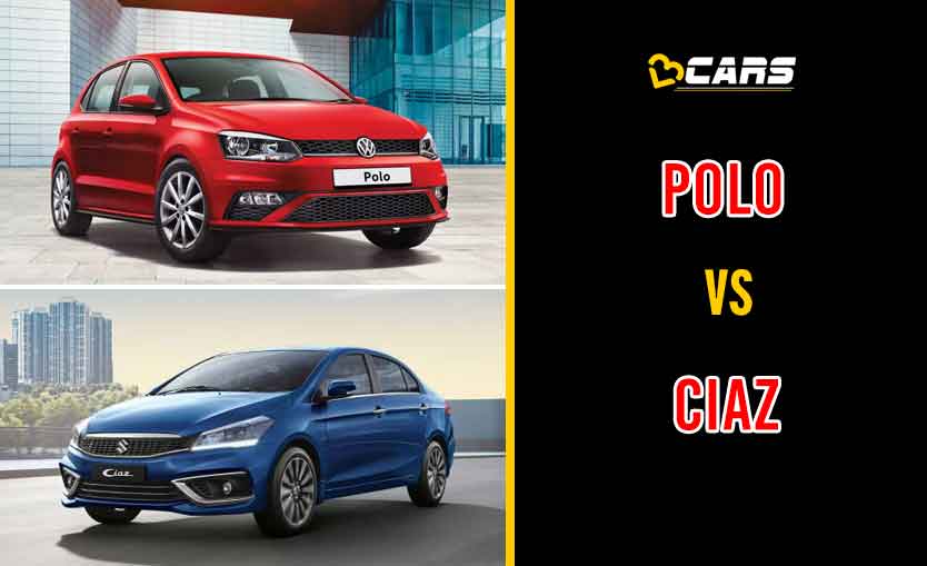2020 Volkswagen Polo vs Maruti Suzuki Ciaz