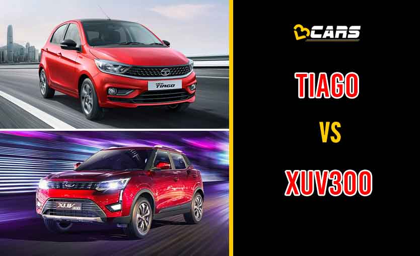 2020 Tata Tiago vs Mahindra XUV300