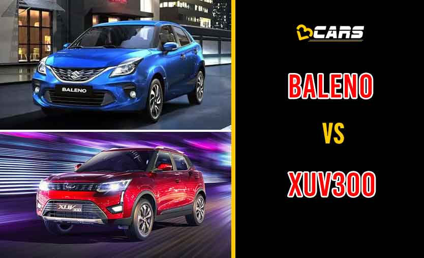 2020 Maruti Suzuki Baleno vs Mahindra XUV300