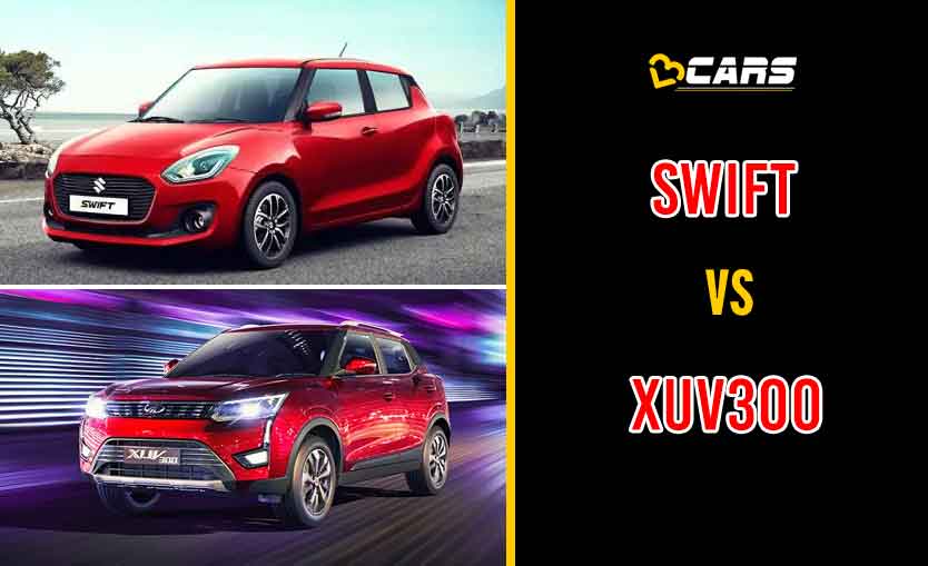 2020 Maruti Suzuki Swift vs Mahindra XUV300