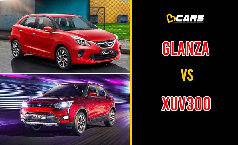 2020 Toyota Glanza vs Mahindra XUV300