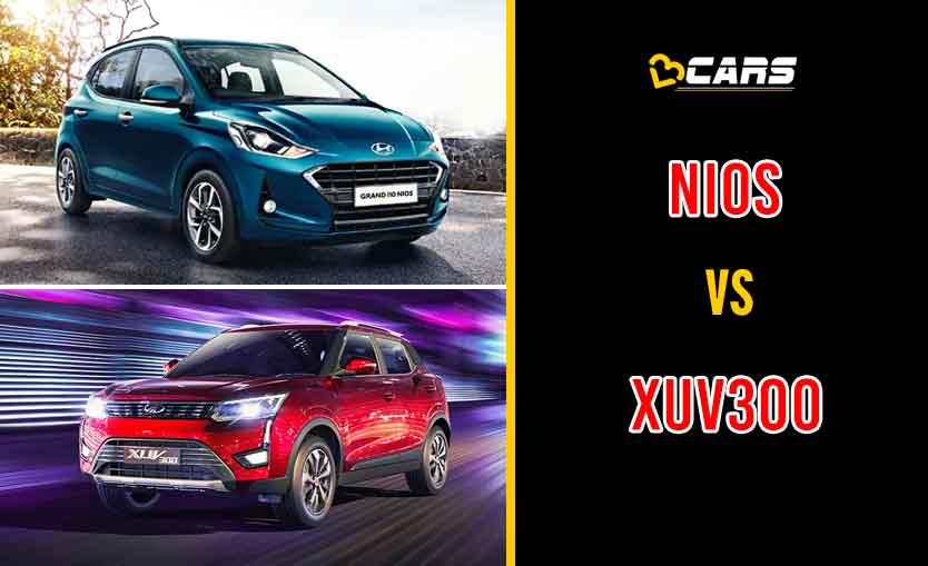 2020 Hyundai Grand i10 Nios vs Mahindra XUV300