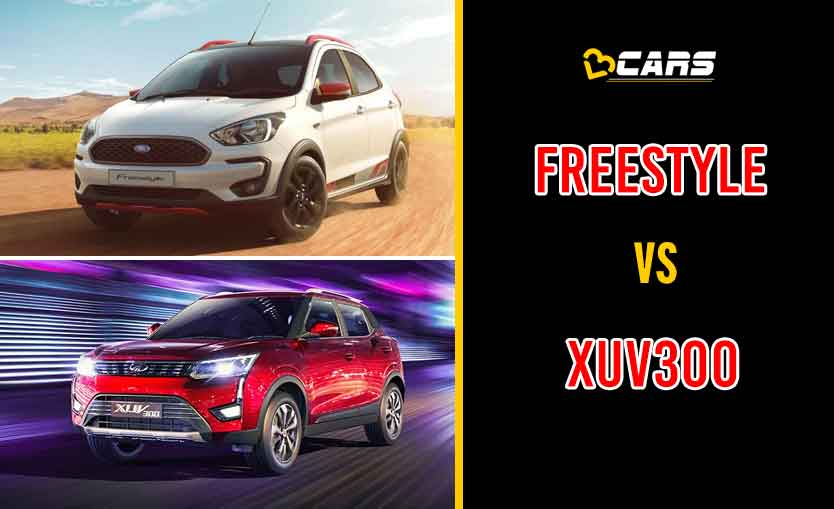 2020 Ford Freestyle vs Mahindra XUV300