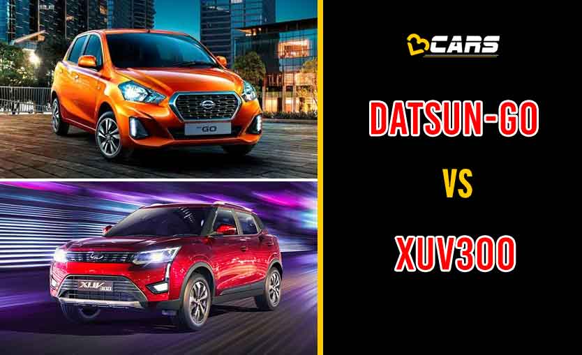 2020 Datsun GO vs Mahindra XUV300