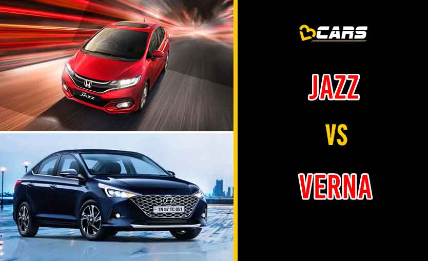 2020 Honda Jazz vs Hyundai Verna