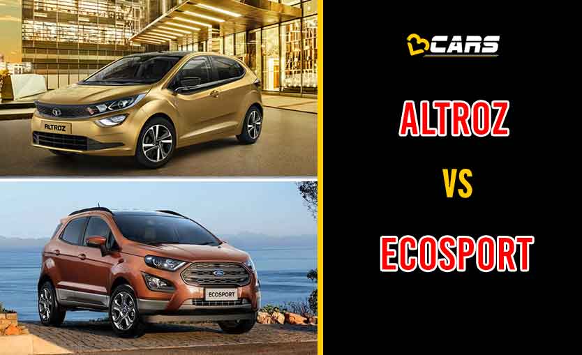 2020 Tata Altroz vs Ford EcoSport 