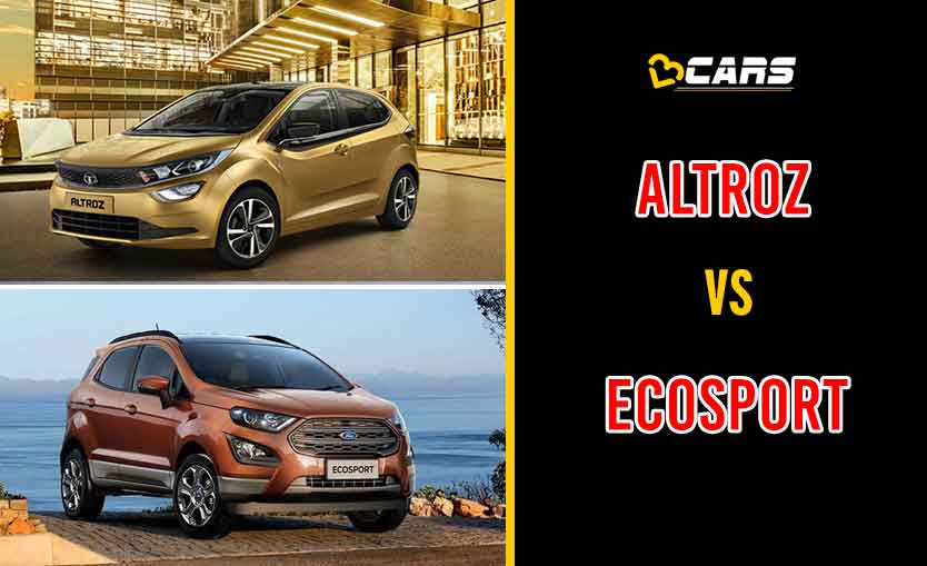 2020 Tata Altroz vs Ford EcoSport