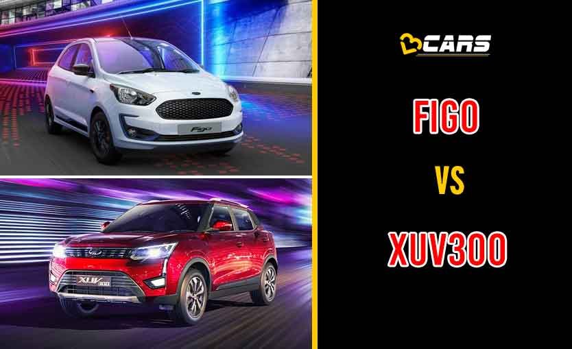 2020 Ford Figo vs Mahindra XUV300