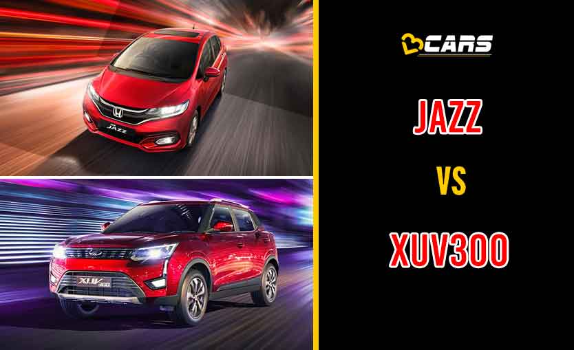 2020 Honda Jazz vs Mahindra XUV300