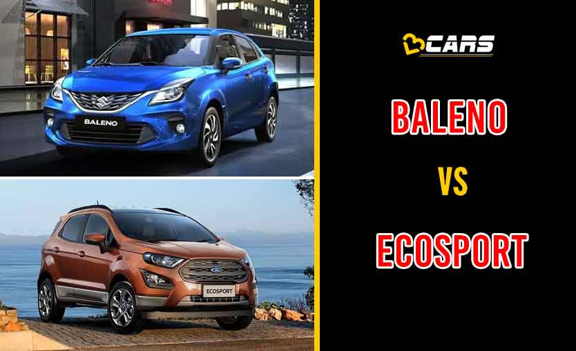2020 Maruti Suzuki Baleno vs Ford EcoSport