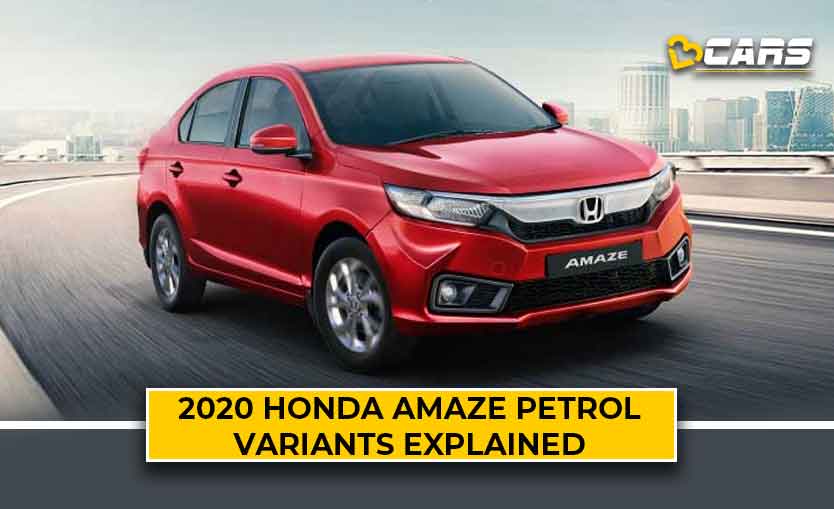 2020 Honda Amaze
