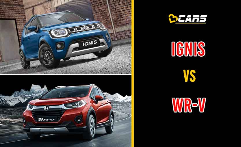 2020 Maruti Suzuki Ignis vs Honda WR-V