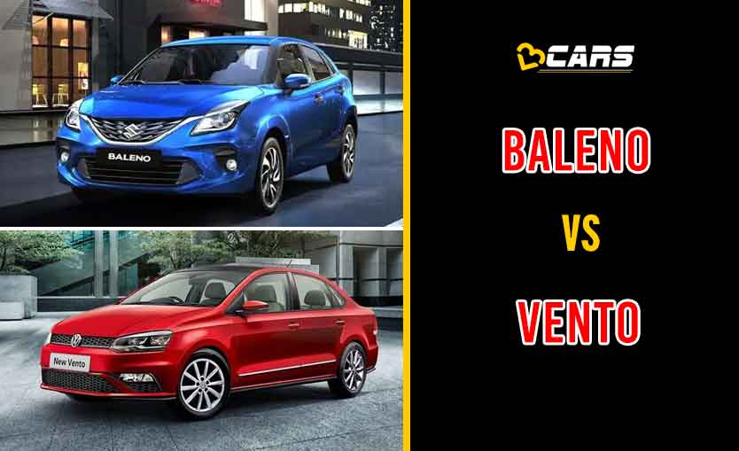 2020 Maruti Suzuki Baleno vs Volkswagen Vento