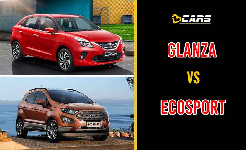 2020 Toyota Glanza vs Ford EcoSport