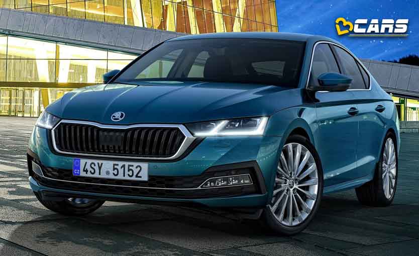 Fourth-gen Skoda Octavia
