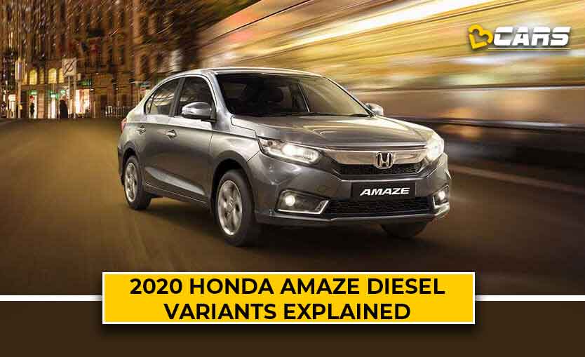 2020 Honda Amaze