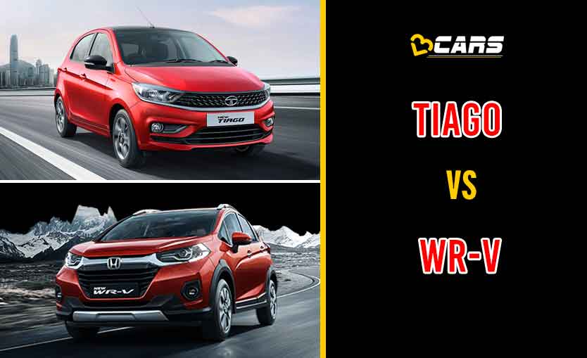 2020 Tata Tiago vs Honda WR-V