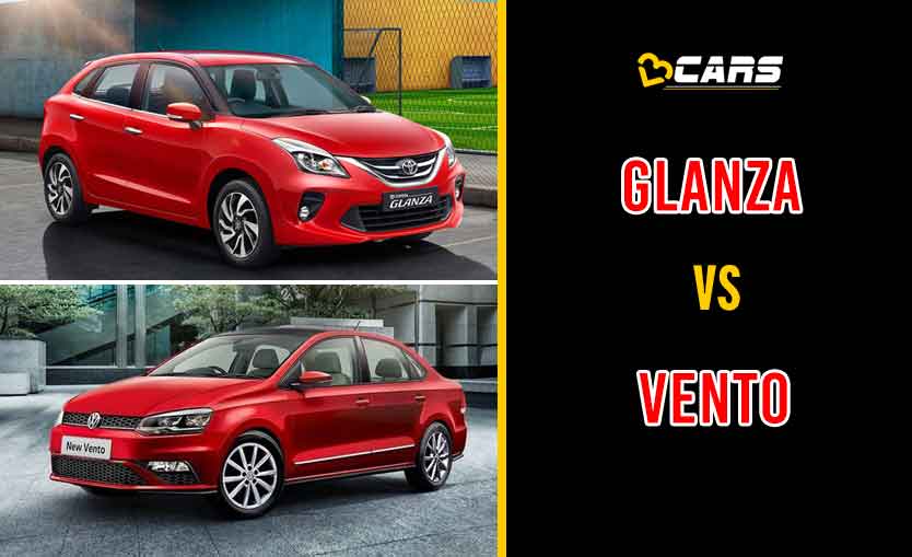 2020 Toyota Glanza vs Volkswagen Vento