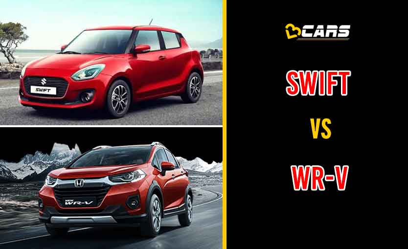 2020 Maruti Suzuki Swift vs Honda WR-V