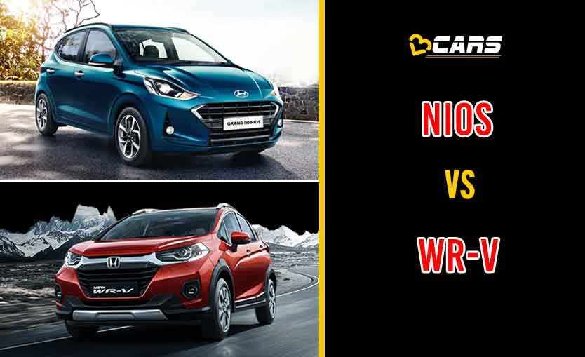2020 Hyundai Grand i10 Nios vs Honda WR-V