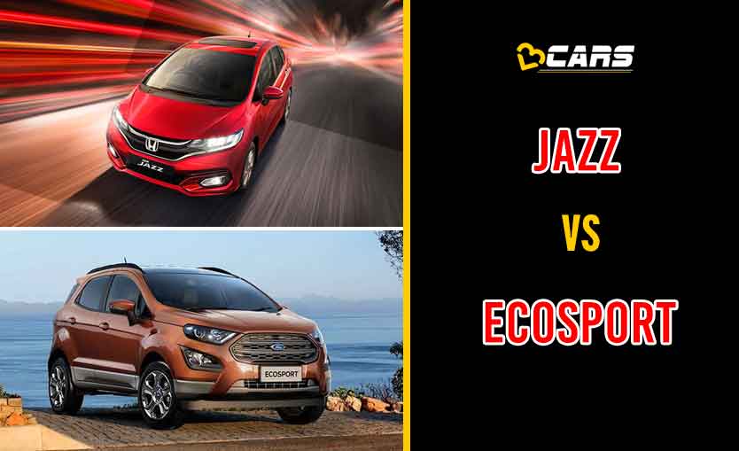 2020 Honda Jazz vs Ford EcoSport