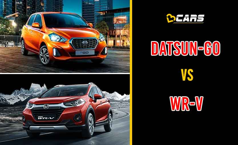 Datsun Go Vs Honda Wr V Price Specs Features Mileage Comparison