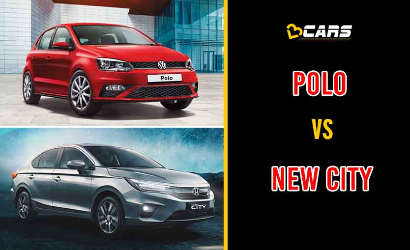 2020 Volkswagen Polo vs New Honda City
