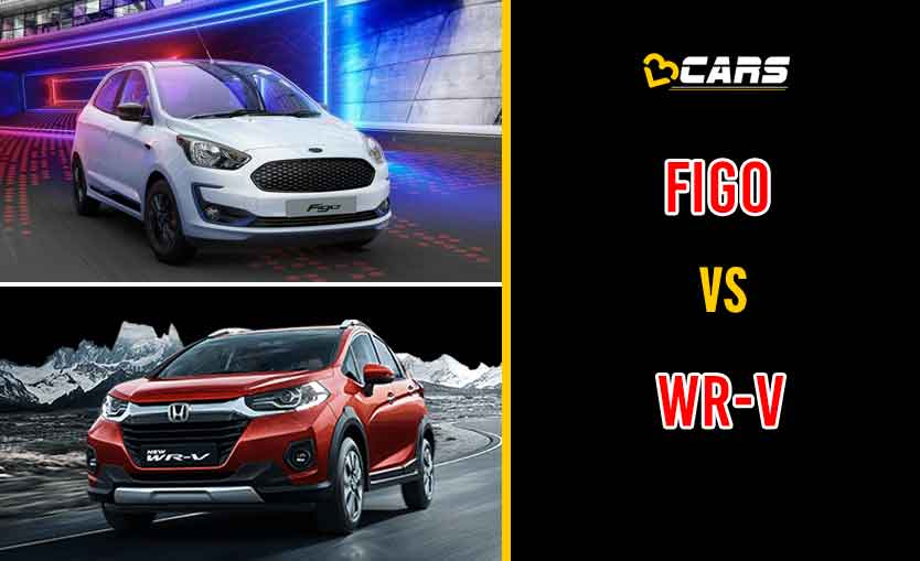 2020 Ford Figo vs Honda WR-V