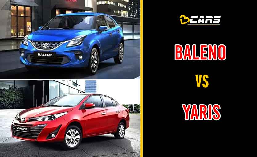 2020 Maruti Suzuki Baleno vs Toyota Yaris Price, Specs