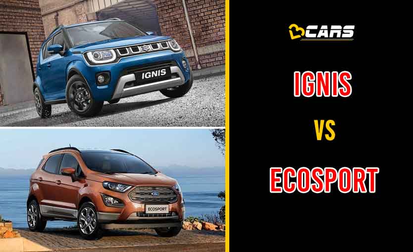 2020 Maruti Suzuki Ignis vs Ford EcoSport