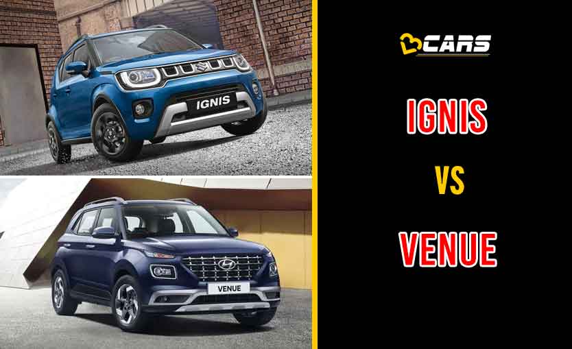 2020 Maruti Suzuki Ignis vs Hyundai Venue