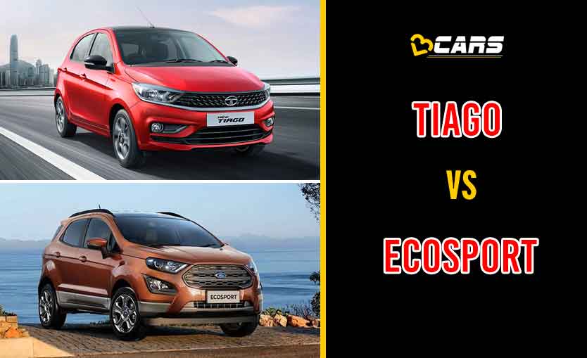 2020 Tata Tiago vs Ford EcoSport