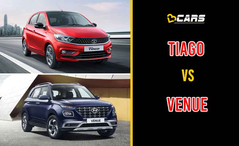2020 Tata Tiago vs Hyundai Venue