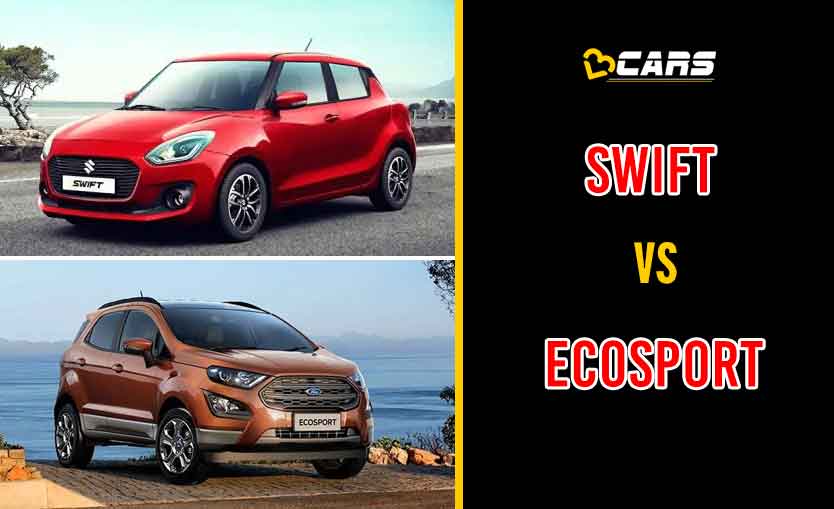 2020 Maruti Suzuki Swift vs Ford EcoSport