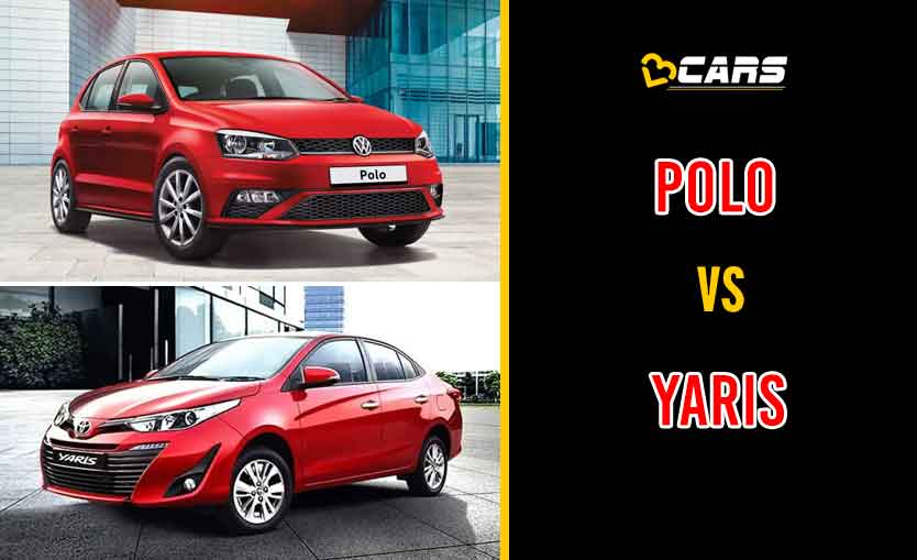 2020 Volkswagen Polo vs Toyota Yaris