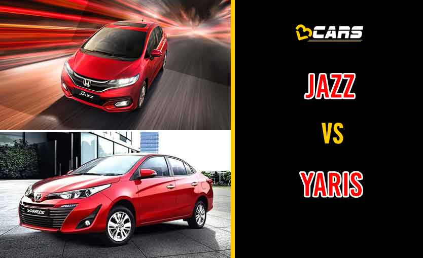 2020 Honda Jazz vs Toyota Yaris