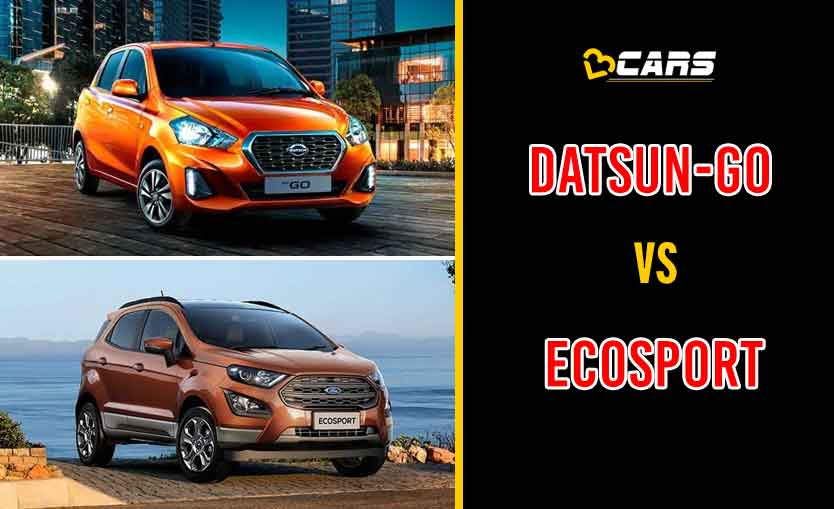 2020 Datsun GO vs Ford EcoSport