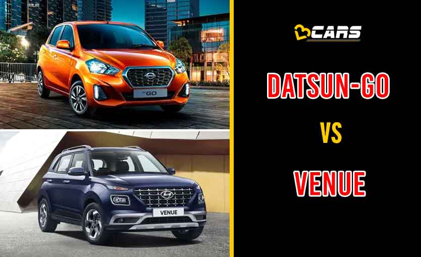 2020 Datsun GO vs Hyundai Venue
