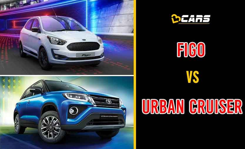 2020 Ford Figo vs Toyota Urban Cruiser