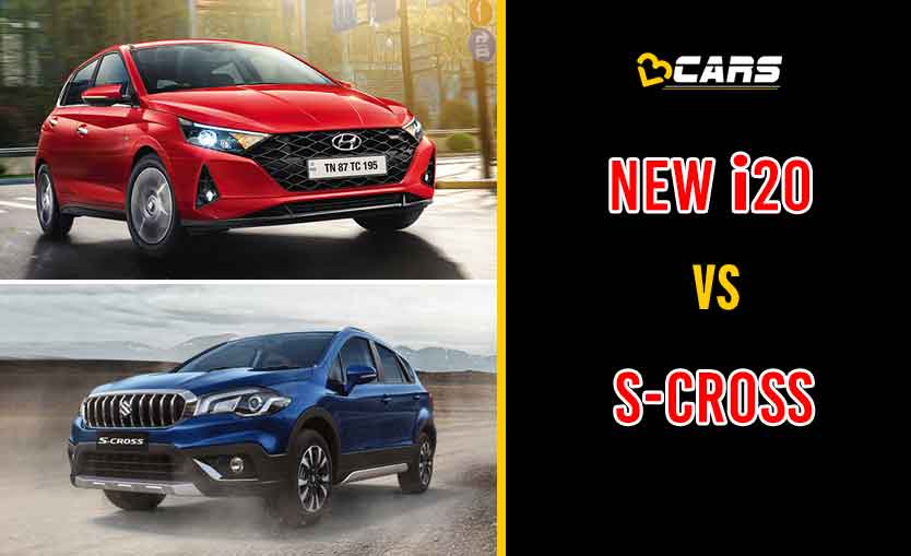 2020 new Hyundai i20 vs Maruti Suzuki S-Cross