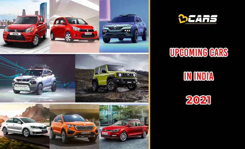 Upcoming New Cars in India