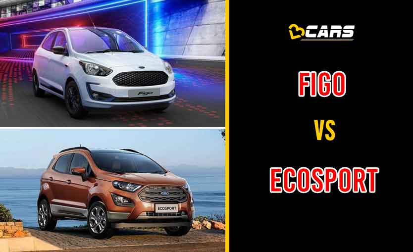 2020 Ford Figo vs Ford EcoSport