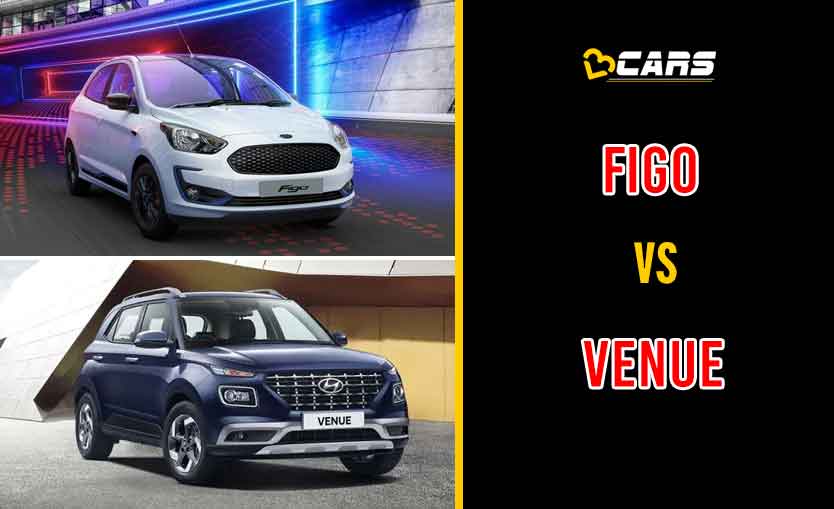 2020 Ford Figo vs Hyundai Venue