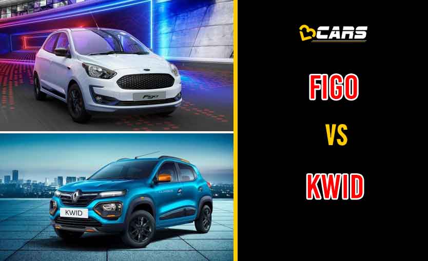 2020 Ford Figo vs Renault Kwid